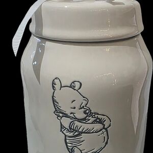 Rae Dunn Pooh Treats Ceramic Jar